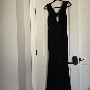 Club L London Black Maxi Dress